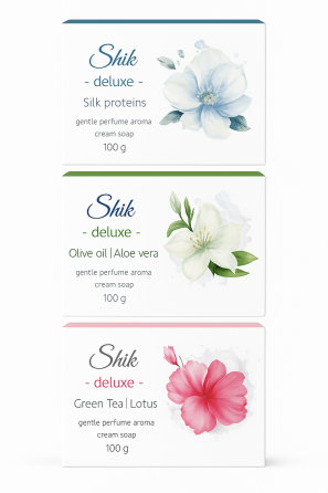 Крем-мило ТМ Шик 100 г в асортименті Київ