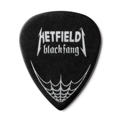 Медіатор Jim Dunlop Hetfield&apos;s Black Fang Pick 1.14mm 6 шт. (PH112P1.14) Вінниця - фото 2
