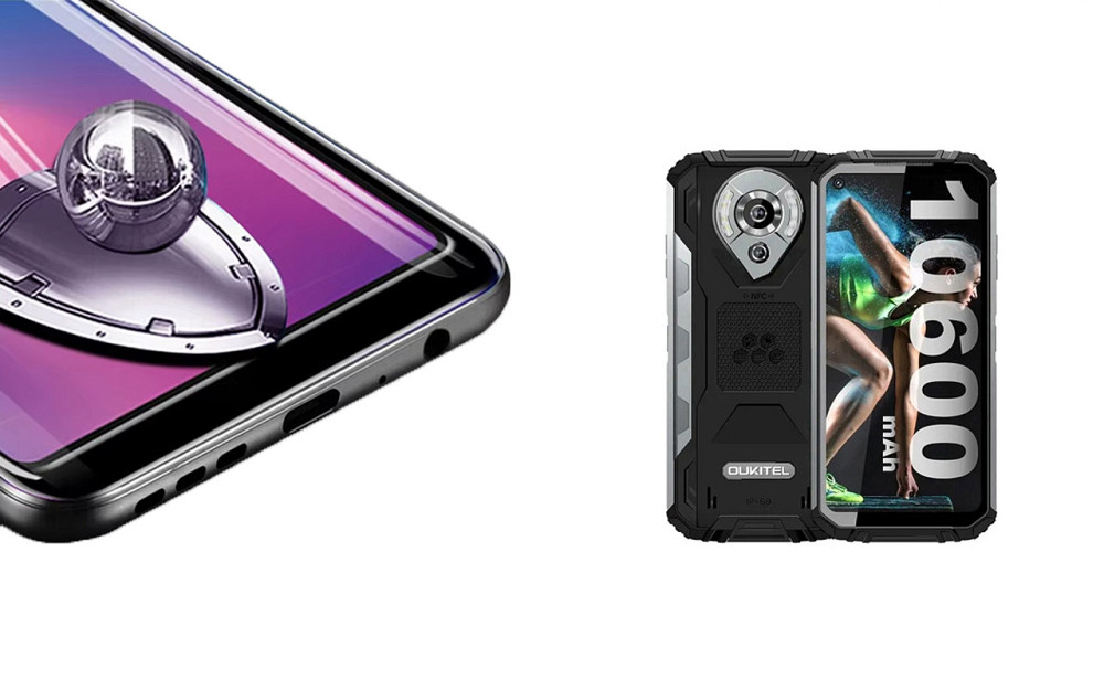 Захисне скло DefenzoGlass для Oukitel WP16 – подвійна міцність Київ - фото 1