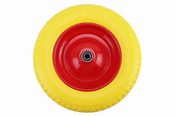 Колесо на тачку "СИЛІКОН" 3,50-8, під вісь 16мм (низької якості) Київ