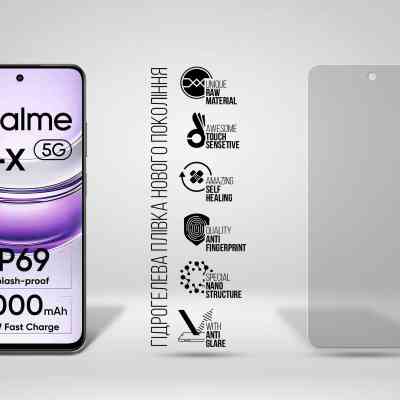Пленка защитная Armorstandart Matte Realme 14x 5G (ARM83573) Винница