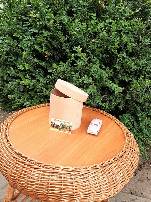 Тубус из шпона для подарков Киев - изображение 9