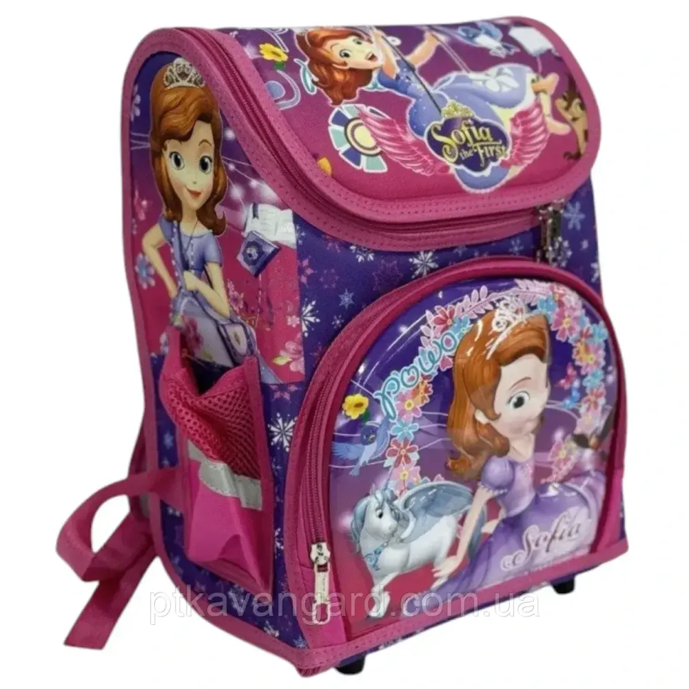 Рюкзак школьный каркасный 