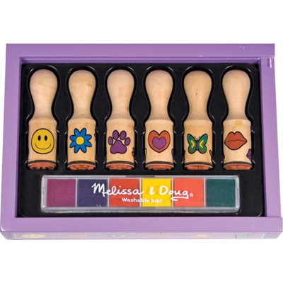Набор для творчества Melissa&Doug штампы "Смайлики" (MD2407) Винница - изображение 1