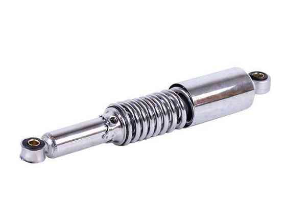 Амортизатор задній на мопед Дельта/Альфа, 340 мм (посилений) Мукачево