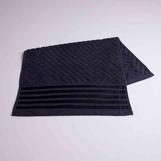 Полотенце махровое среднее SOFT GM Textile 50х90см 500г/м2 (Графитовый) Сумы