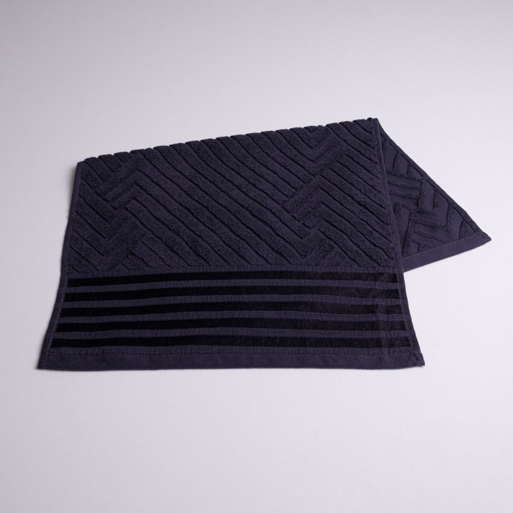 Полотенце махровое среднее SOFT GM Textile 50х90см 500г/м2 (Графитовый) Сумы - изображение 4