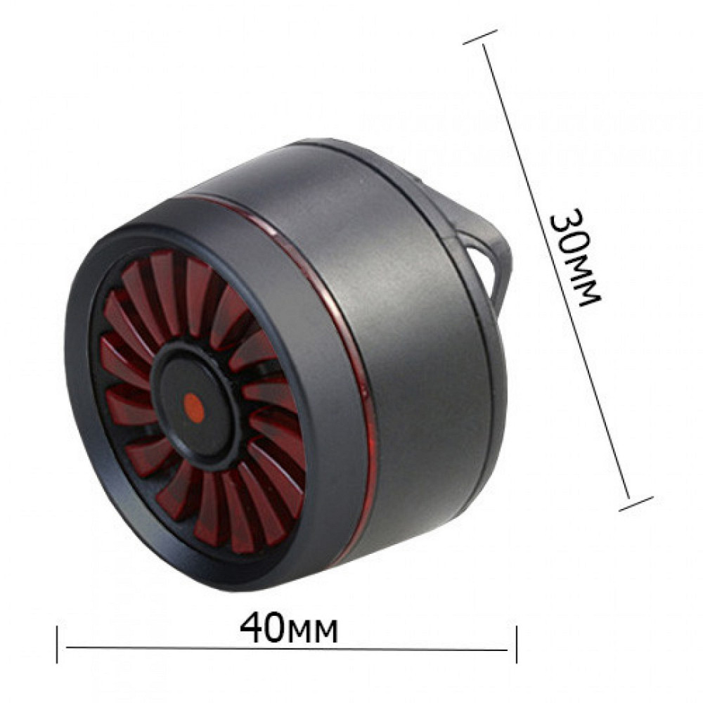 Велосипедний ліхтар габарит T09 RED + кліпса + microUSB + 5 режимів Київ - фото 4