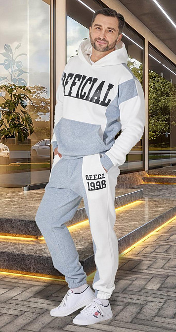 Красивый мужской костюм на флисе (52) Киев - изображение 5