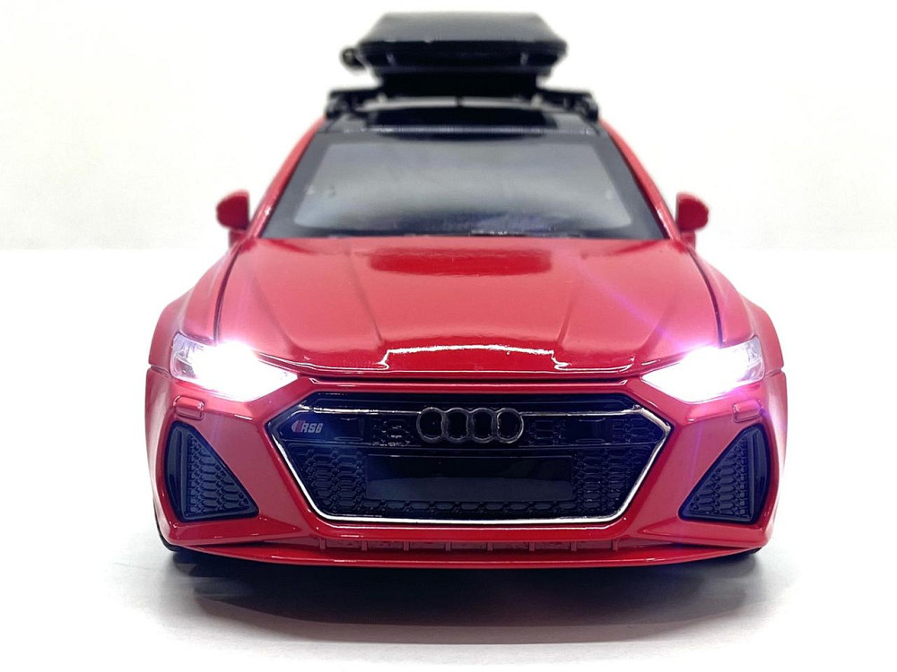 Машинка металева TK Union Group Audi A6 1:24 світло звук Червона (GT-05963) Чернігів - фото 3