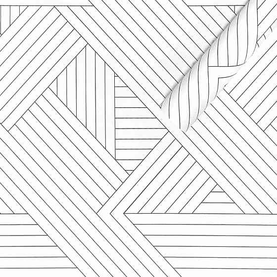 Самоклеюча плівка 0,45х10м х 0,07мм Біла з орнаментом SW-00001223 Київ