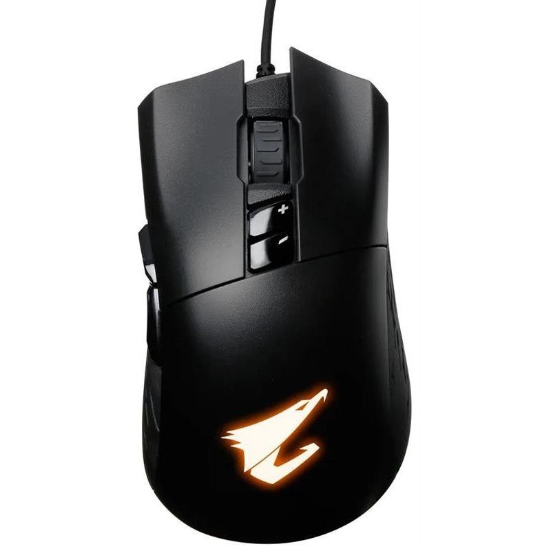 Миша Gigabyte Aorus M3 RGB Black_акція Чорний Харьков - изображение 6