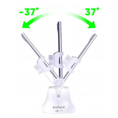 Набор блогера AirOn 360 ° AirFace for TikTok, Instagram, Facebook, Zoom, white (6126755803218) Винница - изображение 4
