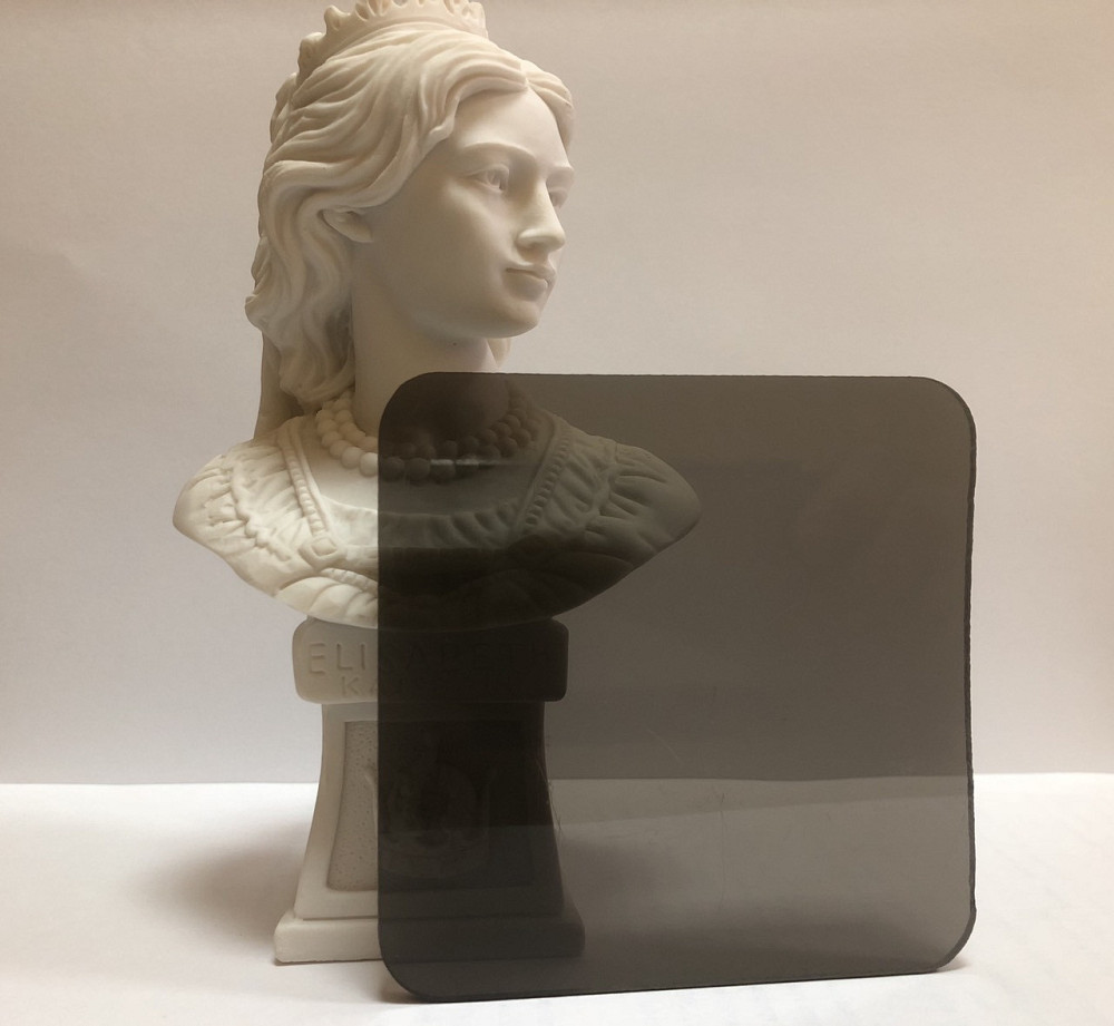 Монолитный поликарбонат OSCAR PR-Solid 2мм бронза 2050х4050мм Львов - изображение 1