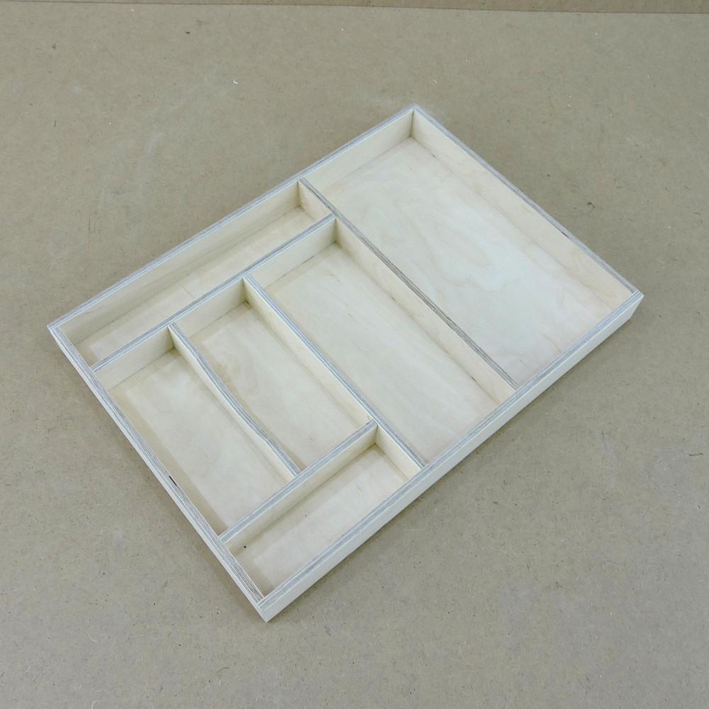 Лоток для столових приладів "Полло" бланже Миколаїв - фото 2