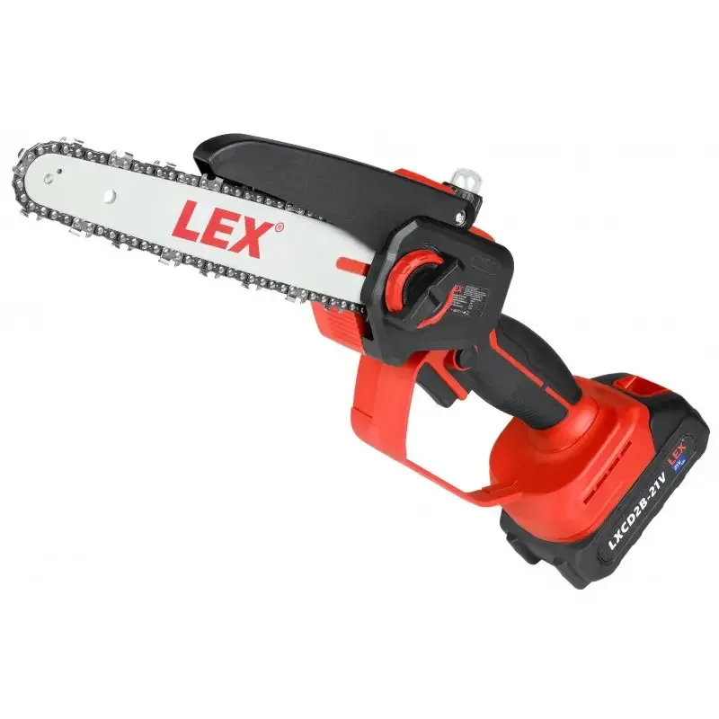 Акумуляторна міні-пила LEX LXCD2B  21V,Акумуляторний гілкоріз а кейсі,Гілкоріз акумуляторний для саду Львів - фото 5