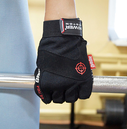 Рукавички для фітнесу Power System PS-2400 Ultra Grip Black M Каменское - изображение 7
