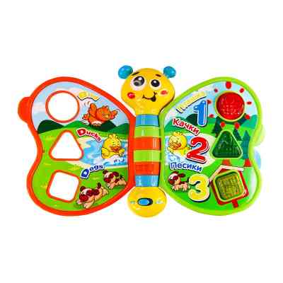 Розвиваюча іграшка Kiddi Smart двомовна – Моя перша книга (3994T-KS) Вінниця