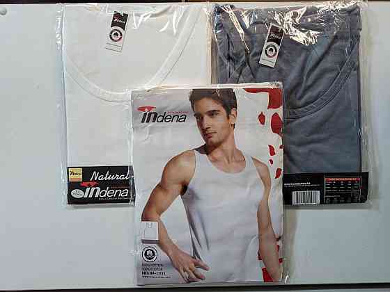 Мужская майка в наборе из 2 шт. 100% хлопок INDENA 093 XL Киев