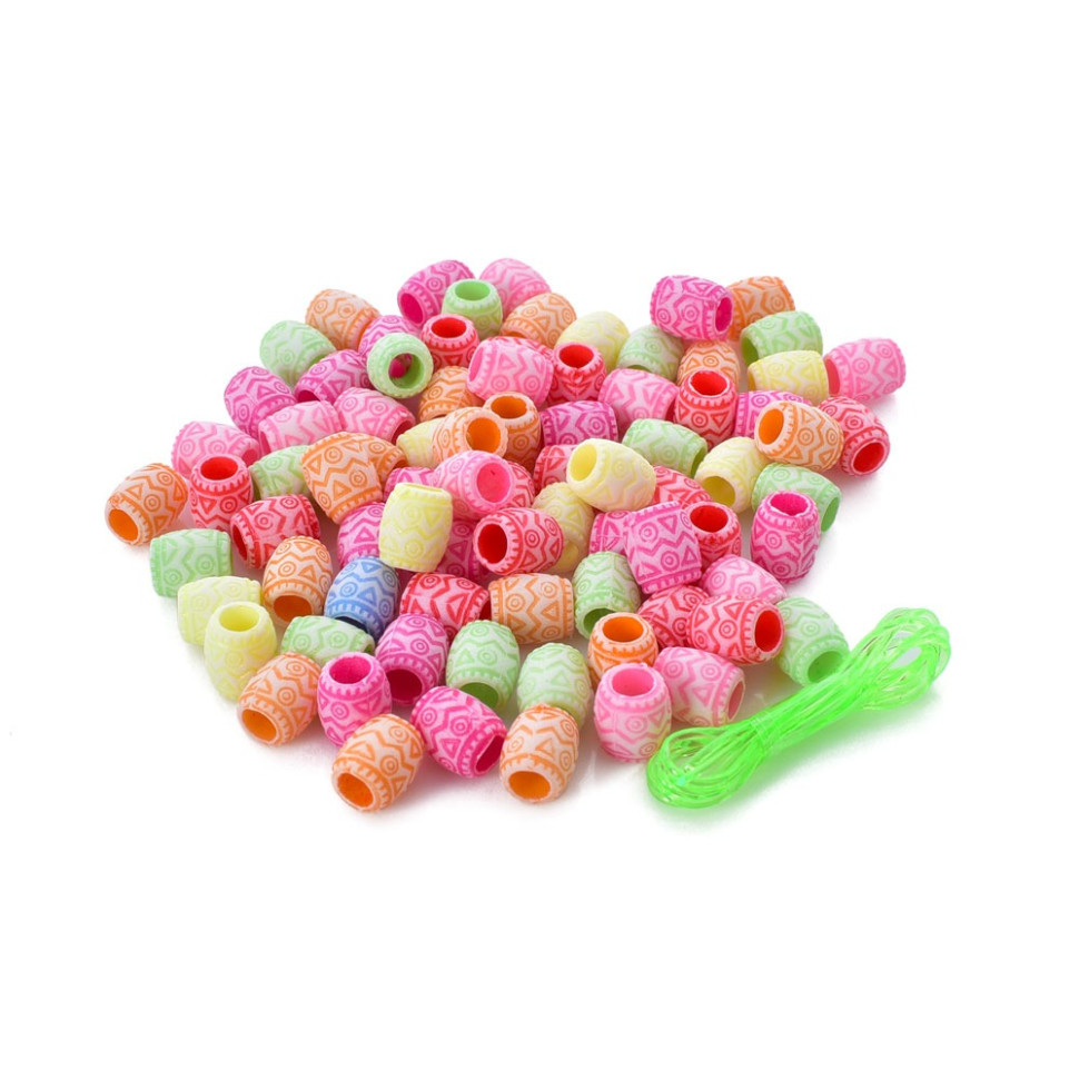 Набор для изготовления украшений HY190-B24 бисер, нитки Винница - изображение 2