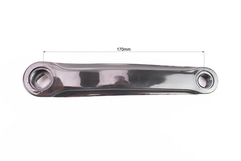 Шатун лівий "квадрат" 170мм MTB, чорний Київ - фото 3