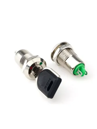 Электрический ключ с фиксацией и замком безопасности Киев