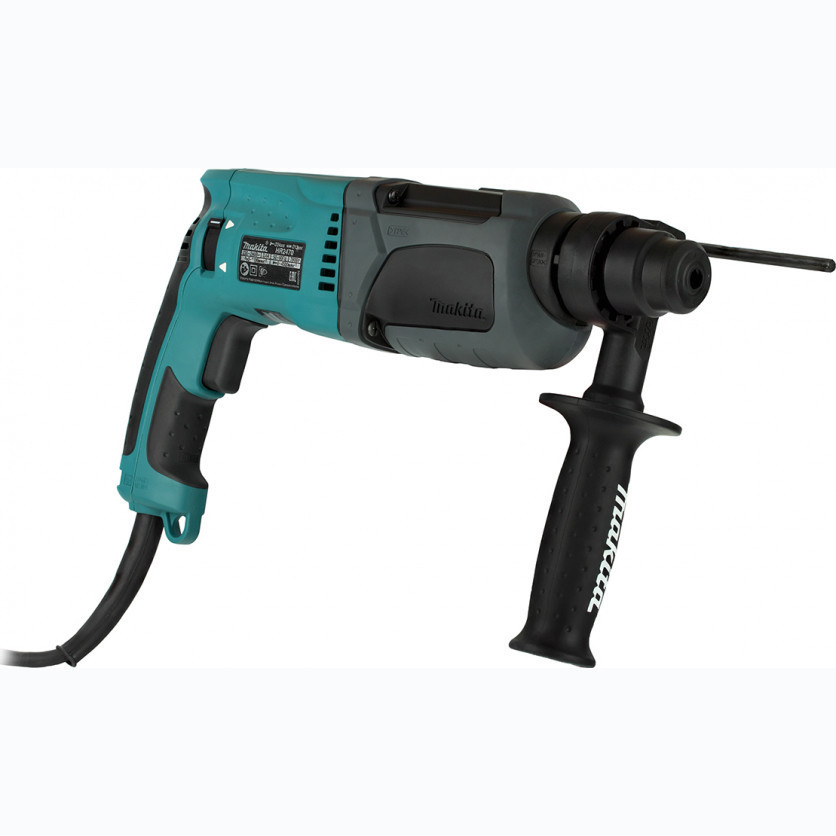 Профессиональный перфоратор Makita HR 2470 : SDS-Plus, 780 Вт, 2.4 Дж, 4500уд./мин., кейс Киев - изображение 3