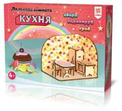 Кімната с меблями Кухня Дерев'яний 3Д конструктор, шт Київ