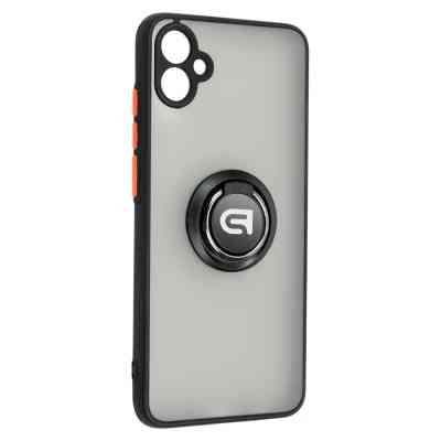Чохол до мобільного телефона Armorstandart Frosted Matte Ring Samsung A04e (A042) Black (ARM68346) Вінниця