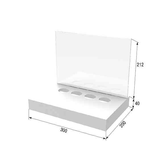 Підставка EKOSTAR для кремів зі вставкою А4 Київ