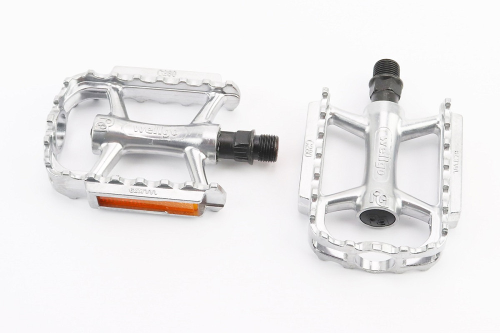 Педалі CITY 9/16" (105x77.5x24mm) алюмінієві, C280DU Київ - фото 1