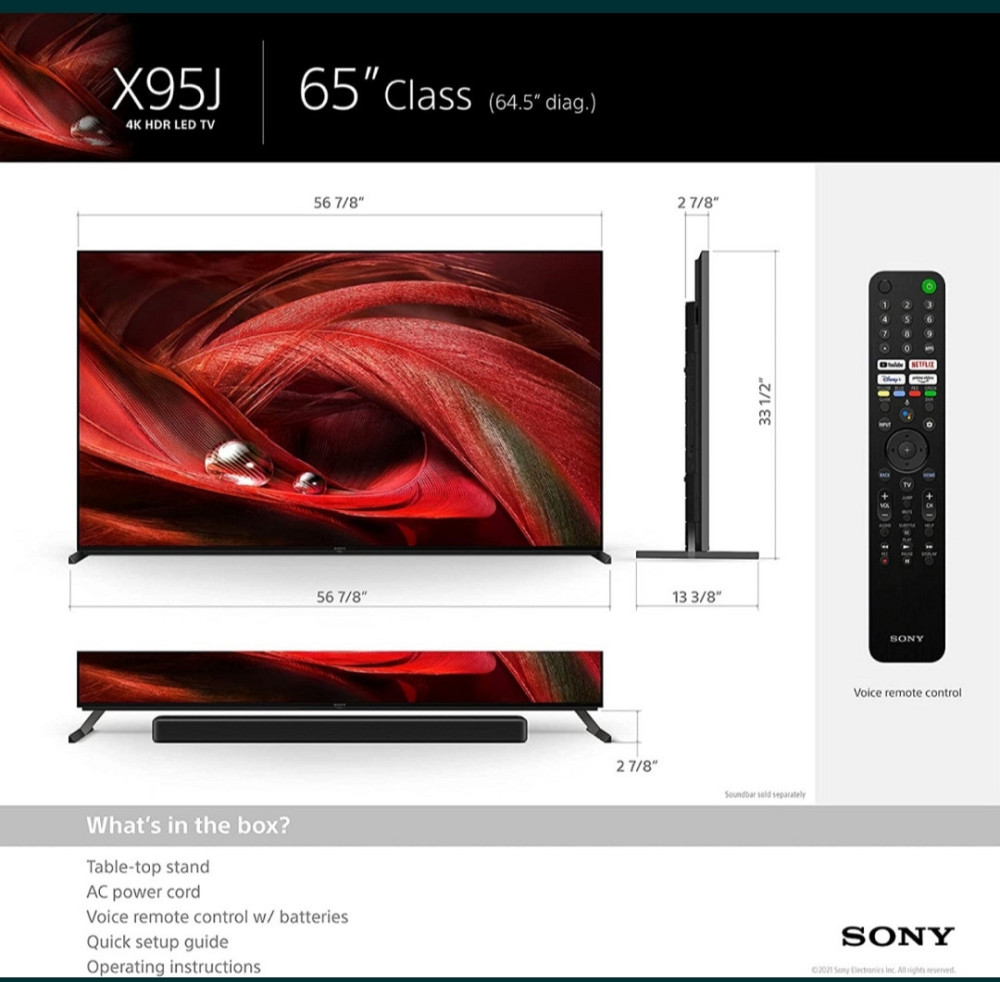 Телевизор: Sony XR-65X95J Харьков - изображение 3