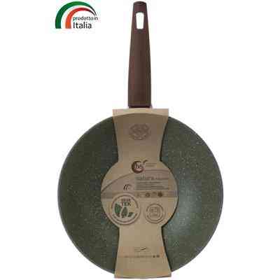 Сковорода TVS Natura Induction Wok 28 см (BS793282910001) Винница