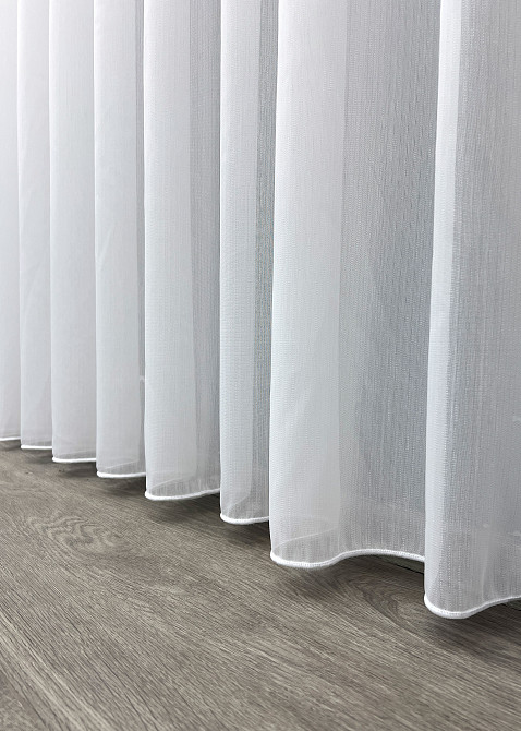 Тюль VR-Textil 2034т Тай бамбук плотный Белый 400х270 см (42-1170) Киев - изображение 8
