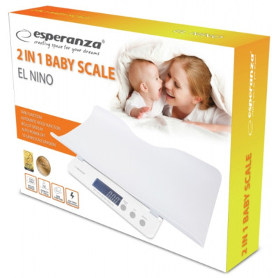 Ваги для новонароджених Esperanza EBS017 2W1 EL NINO (EBS017) Вінниця - фото 4