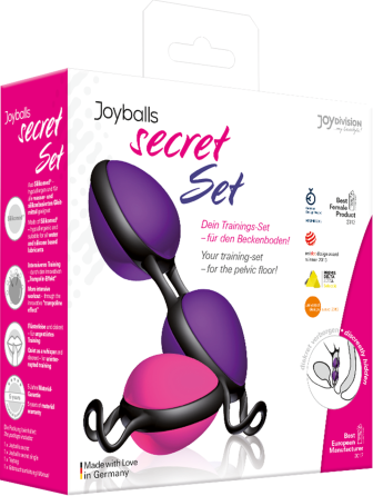Вагінальні кульки Joyballs secret set Sex Aura Київ