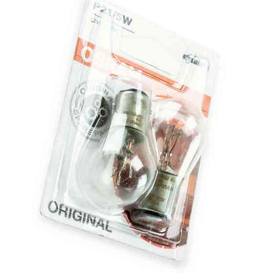 Автолампа 12V P21, 5W BAY15d (пара) A Мукачево