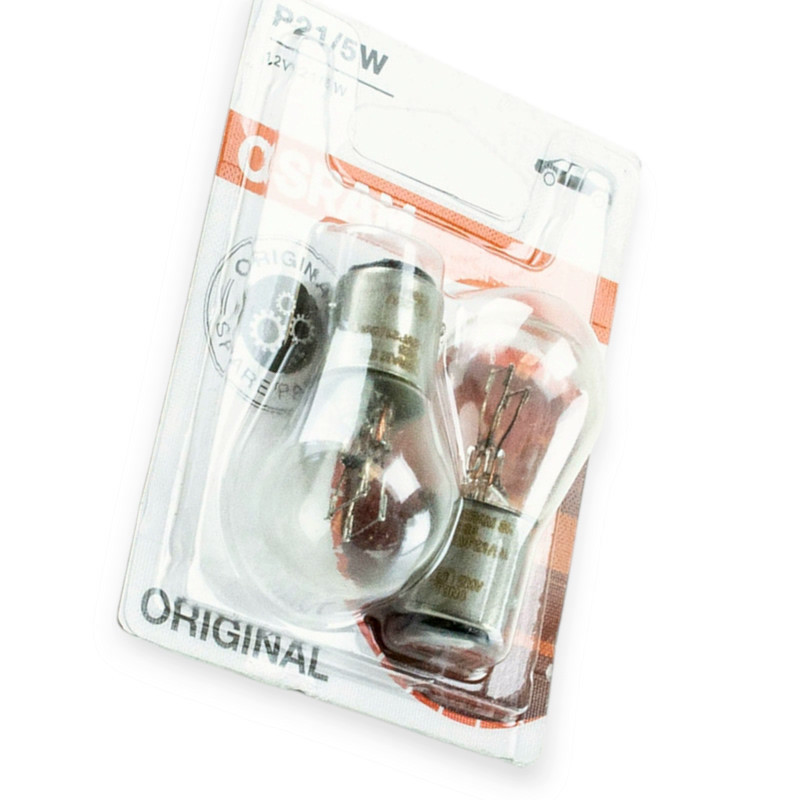 Автолампа 12V P21, 5W BAY15d (пара) A Мукачево - изображение 1