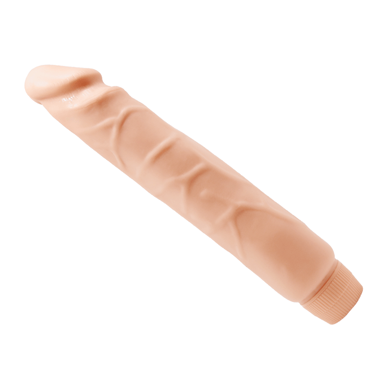 Вібратор - Barbara Jack Vibrator 10" Flesh Sex Aura Київ - фото 7
