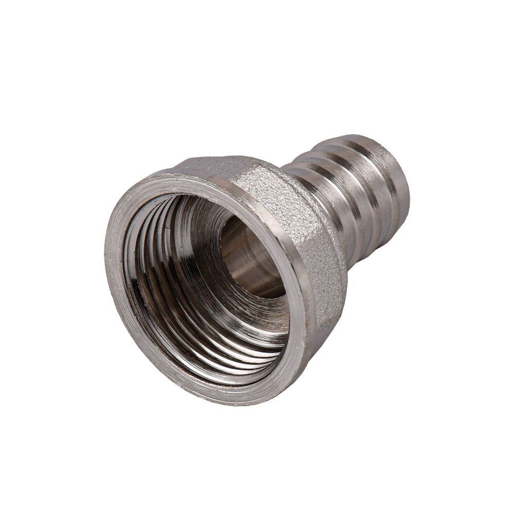 Штуцер 3/4″В 16мм нікельований NU4H1S OPTIMUM (000030843) Київ - фото 1