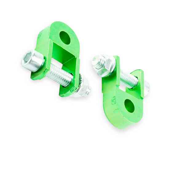 Удлиннитель 25мм с болтами зеленые амортизатора Мукачево