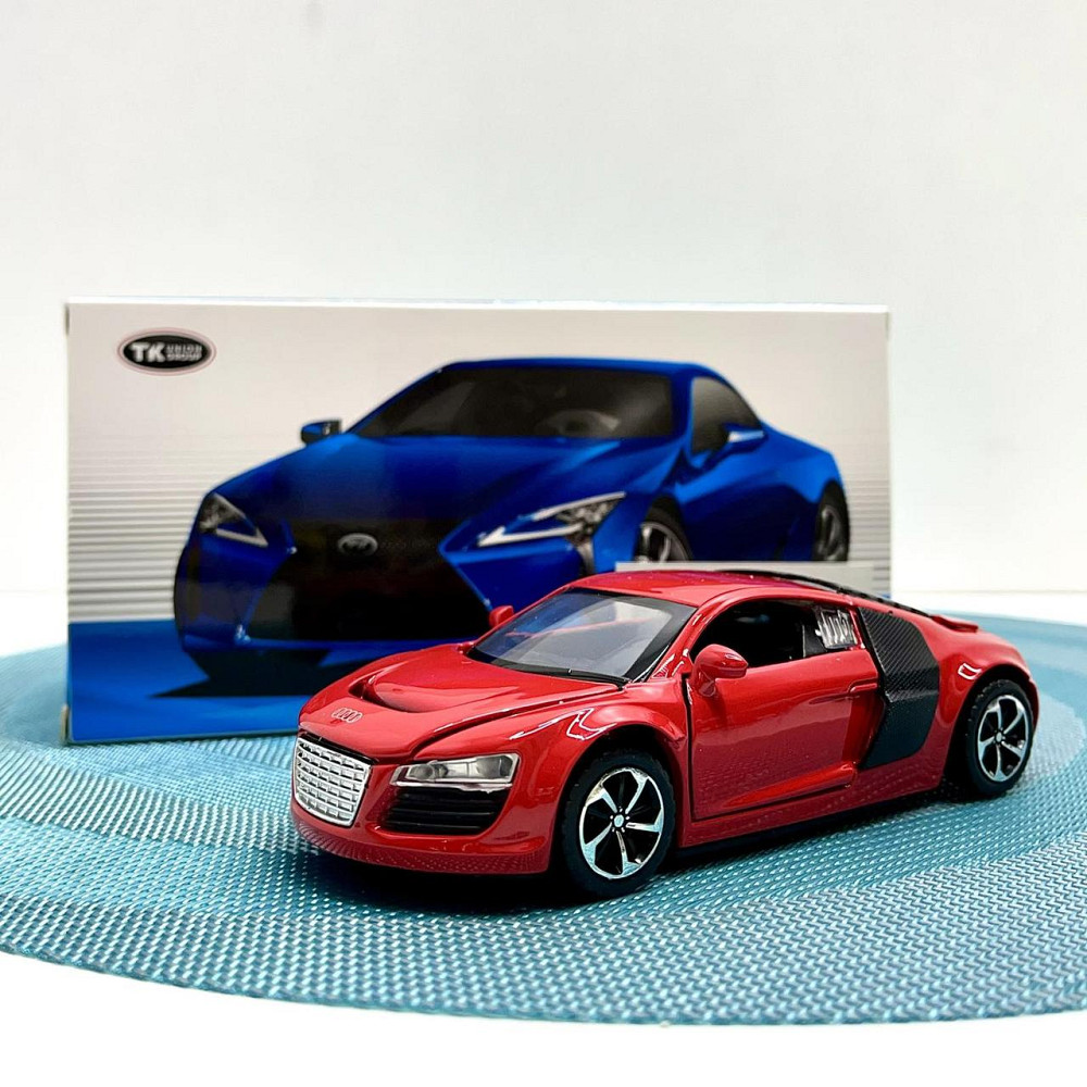 Машина TK Uniion Group Audi R8 метал 1:32 Червона (LF079) Чернігів - фото 2