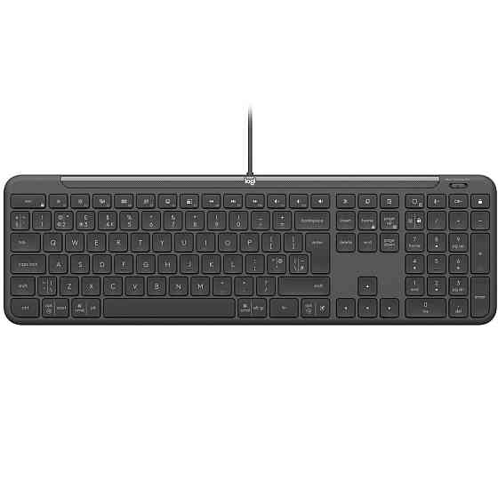 Клавіатура Logitech Signature Slim K620 for Business Graphite (920-013333) ( Чорний ) Харьков