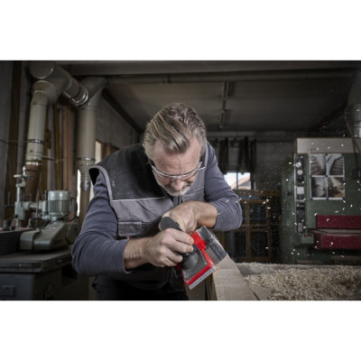 Электрорубанок Einhell TP-PL 18/3 Li BL - Solo PXC 18V, 82мм, до 2мм (без АКБ и ЗУ) (4345405) Винница - изображение 8