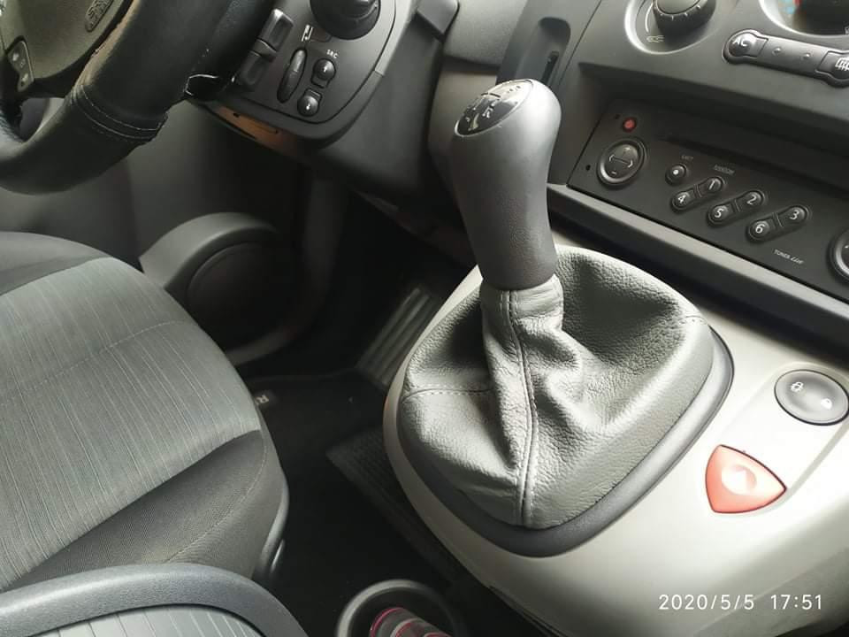 Чехол кпп из натурально кожи Рено Сценник 2,3. Киев - изображение 1