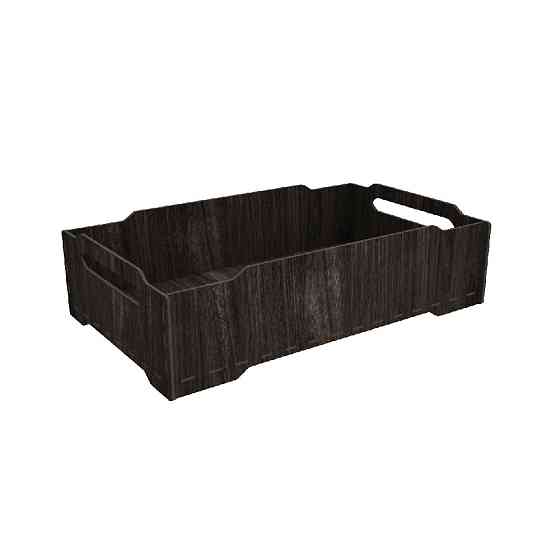 Коробка EKOSTAR з фанери 450x275x120 венге Київ