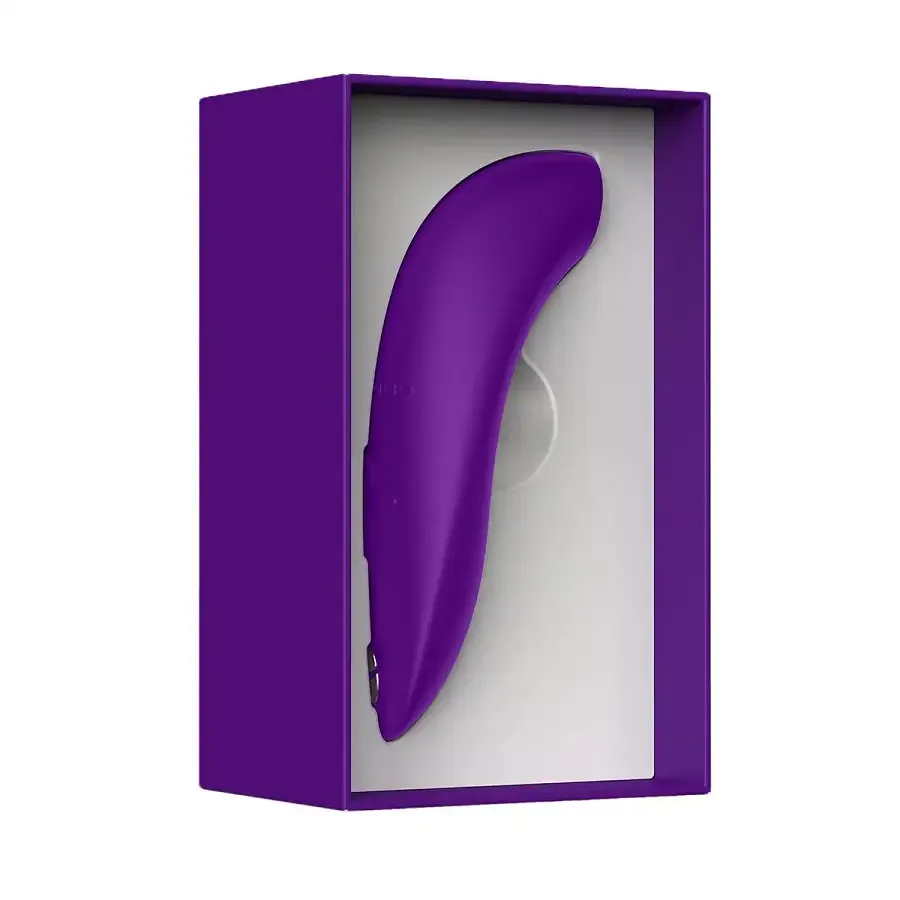 Вакуумный смарт-стимулятор для пар We-Vibe Melt 2 Purple Львов - изображение 10