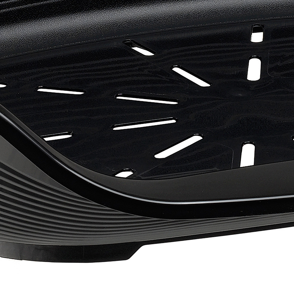 Пластиковый лежак для котов и собак Ferplast Siesta Deluxe (Ферпласт Сиеста Делюкс) 111 х 80.5 х h 33.5 см - SIESTA DELUXE 12, Черный Запорожье - изображение 4