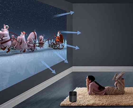 Карманный LED проектор с аккумулятором Alincoo S10 Харьков