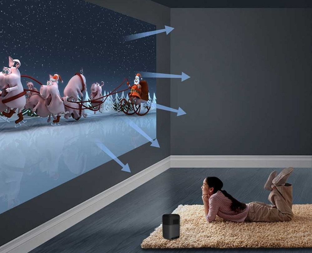 Карманный LED проектор с аккумулятором Alincoo S10 Харьков - изображение 3